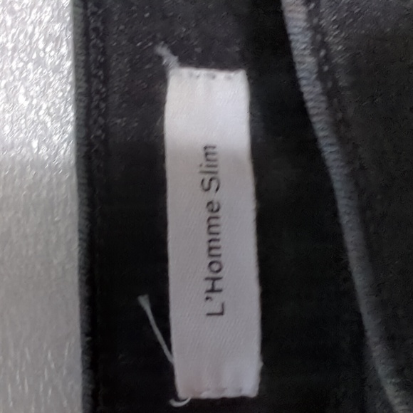 Frame Mens Black Denim Jeans Size 34 - Picture 8 of 13